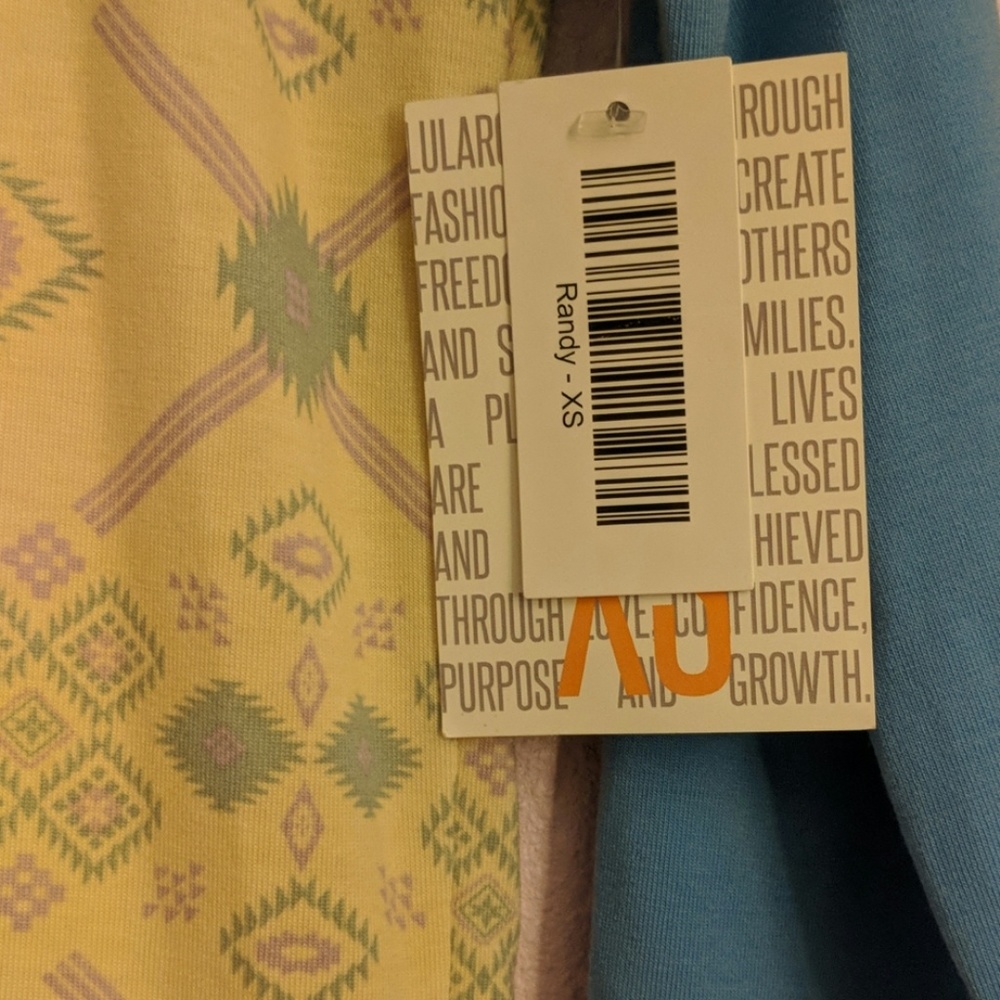 Lularoe XS Randy - Picture 3 of 3